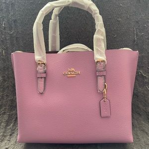 Coach Lavender Bag